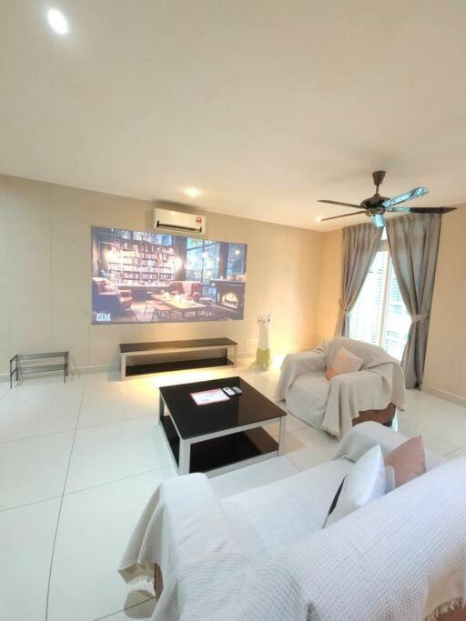 Ksl Mall 110inch Screen Movie Cozy Apartemen Johor Bahru